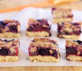 Berry Berry Streusel Bars