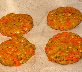 Curried Cashew Burgers