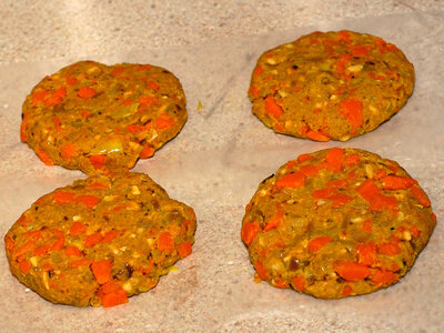 Curried Cashew Burgers