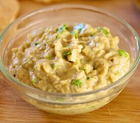 Baba Ganouj (Tangy Eggplant Dip)