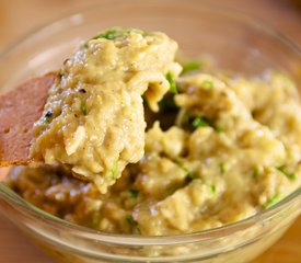 Baba Ganouj (Tangy Eggplant Dip)