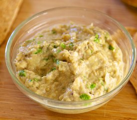 Baba Ganouj (Tangy Eggplant Dip)