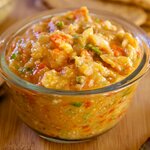 Baked Eggplant Appetizer