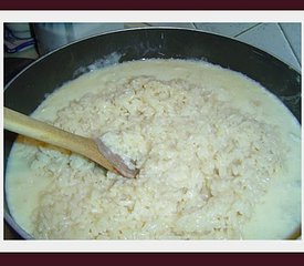 Risotto with Cheese