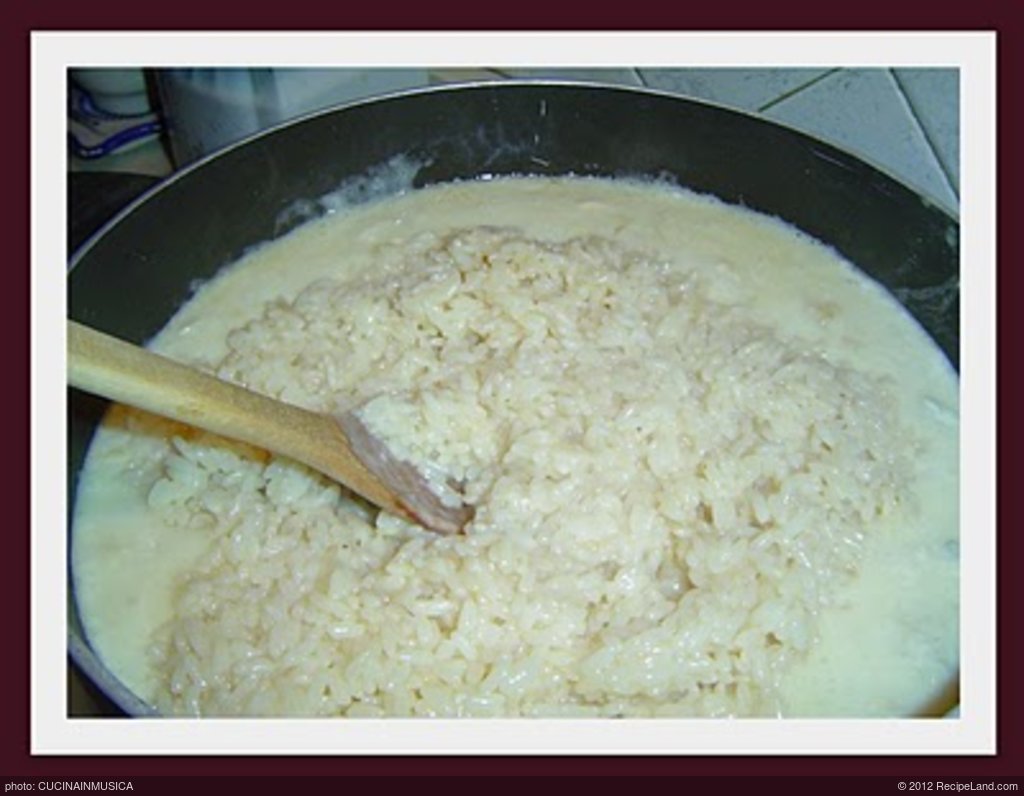 Risotto with Cheese