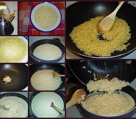 Risotto with Cheese