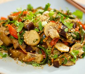 Eggplant Sichuan Style