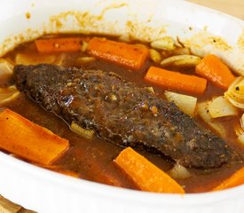 Bbq (Barbecue) Baked Beef Ribs