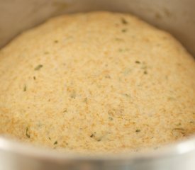 Whole Wheat Rosemary, Garlic and Sun-dried Tomato Focaccia Pizza