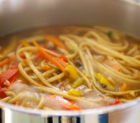 Best Hot and Sour Udon Noodle Soup