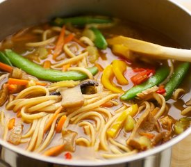 Best Hot and Sour Udon Noodle Soup