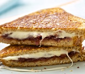 French Onion Grilled Cheese