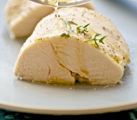 Basic Poached Chicken Breasts