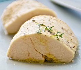 Basic Poached Chicken Breasts