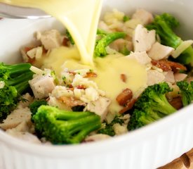 Phyllo Chicken with Bacon, Broccoli and Cheese