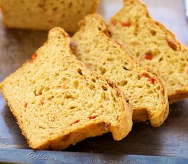 Jalapeno, Cheese, Sour Cream Bread