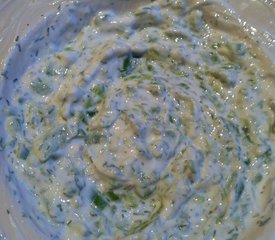 Easy Dill Tzatziki