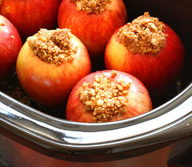 Crock Pot Baked Apples