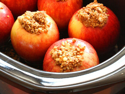 Crock Pot Baked Apples