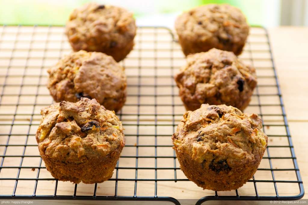 Carrot Cake Muffin Treats recipe