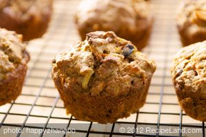 Carrot Cake Muffin Treats recipe