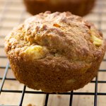 Pineapple-Bran Whole-Wheat Muffins