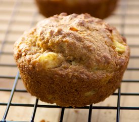 Pineapple-Bran Whole-Wheat Muffins