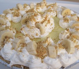 Easy and Yummy Banana Cream Pie