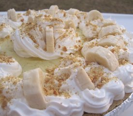 Easy and Yummy Banana Cream Pie