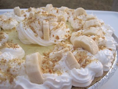 Easy and Yummy Banana Cream Pie