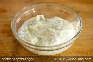 Creamy Ranch Salad Dressing (Light)