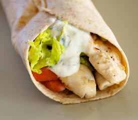 Chicken Tortilla Wraps