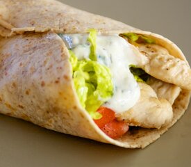 Chicken Tortilla Wraps