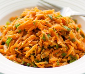 Middle Eastern Carrot Salad