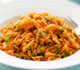 Middle Eastern Carrot Salad