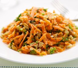 Carrot Slaw with Cashews