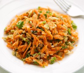 Carrot Slaw with Cashews