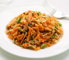 Carrot Slaw with Cashews