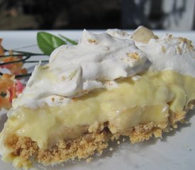 Easy and Yummy Banana Cream Pie