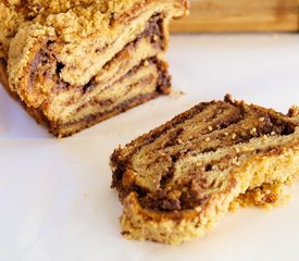 Decadent Chocolate Babka