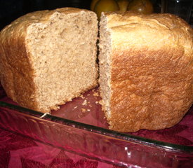 Lime and Coconut Milk Bread (Bread Machine)