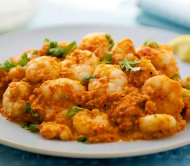 Spicy Sauteed Shrimp