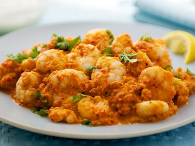 Spicy Sauteed Shrimp