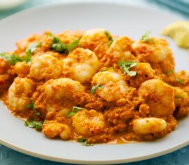 Spicy Sauteed Shrimp