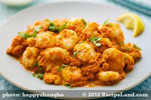 Spicy Sauteed Shrimp recipe