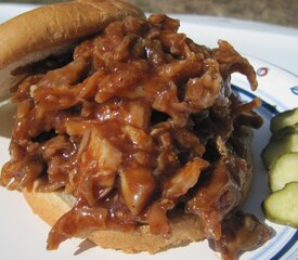 Barbecued Pork Sandwiches