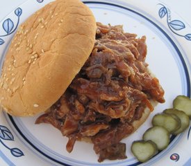 Barbecued Pork Sandwiches