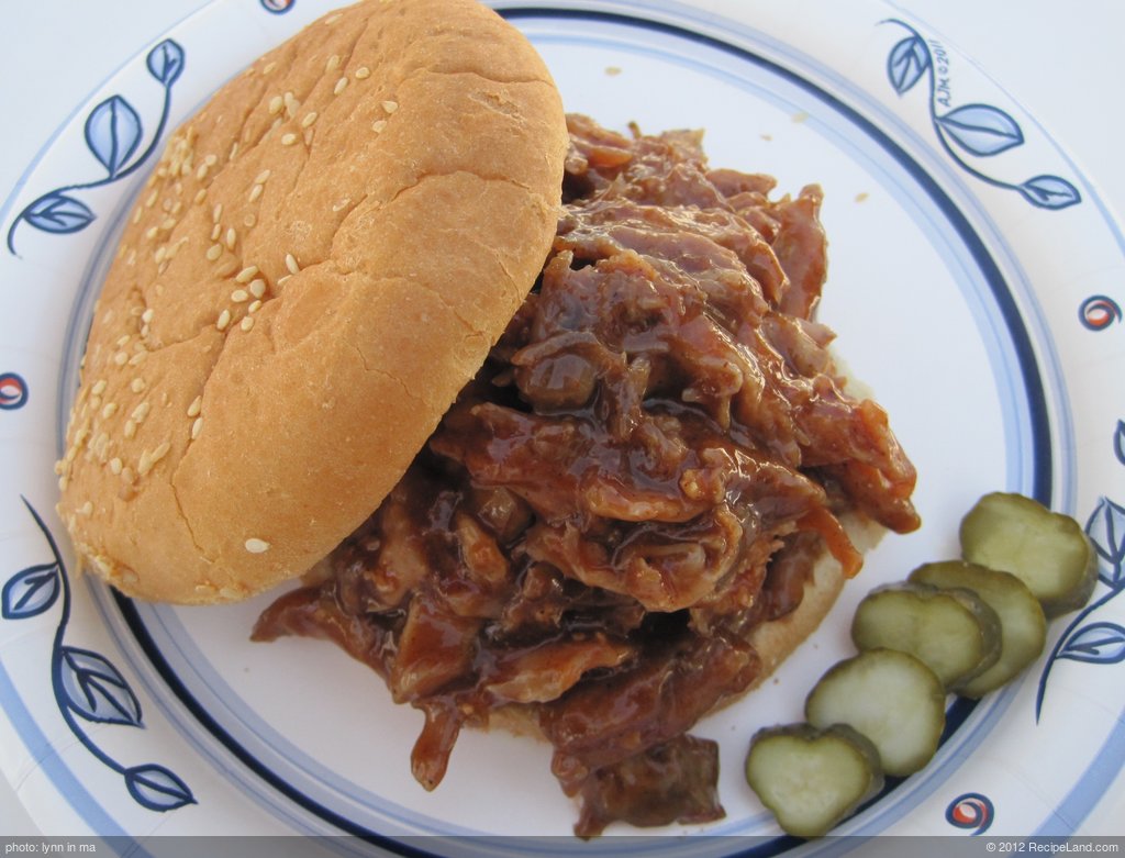 Barbecued Pork Sandwiches