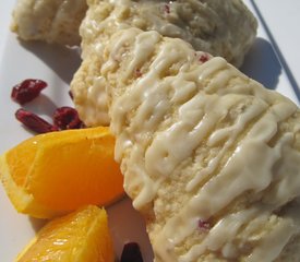 Buttermilk Cranberry Scones