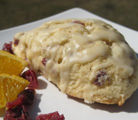 Buttermilk Cranberry Scones